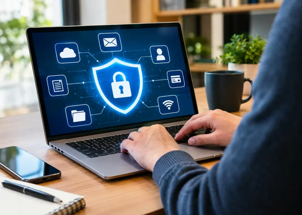 image about كيف تحمي بياناتك وحساباتك من الاختراق في 2026؟ خطوات عملية 🔒