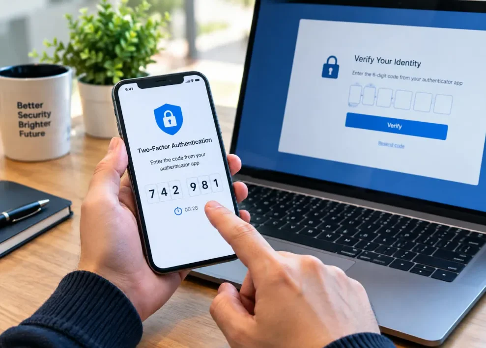 image about كيف تحمي بياناتك وحساباتك من الاختراق في 2026؟ خطوات عملية 🔒