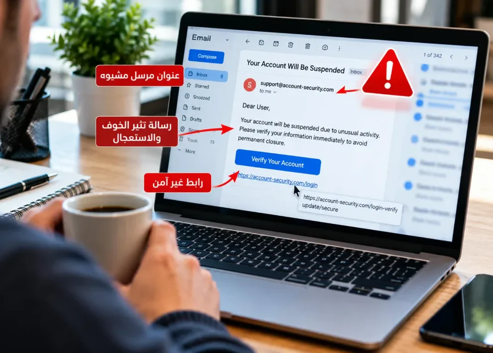 image about كيف تحمي بياناتك وحساباتك من الاختراق في 2026؟ خطوات عملية 🔒