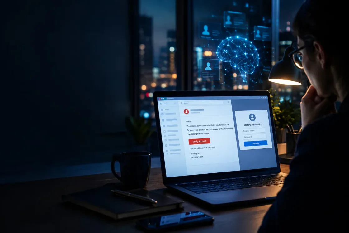 image about كيف تحمي بياناتك وحساباتك من الاختراق في 2026؟ خطوات عملية 🔒