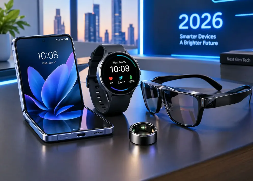 image about 📱 أهم الأجهزة الذكية (Gadgets) التي يجب أن تعرفها في 2026