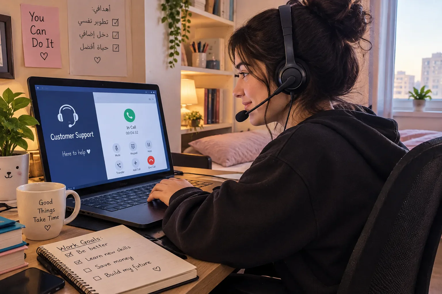 image about   اللغات المطلوبة في الكول سنتر
