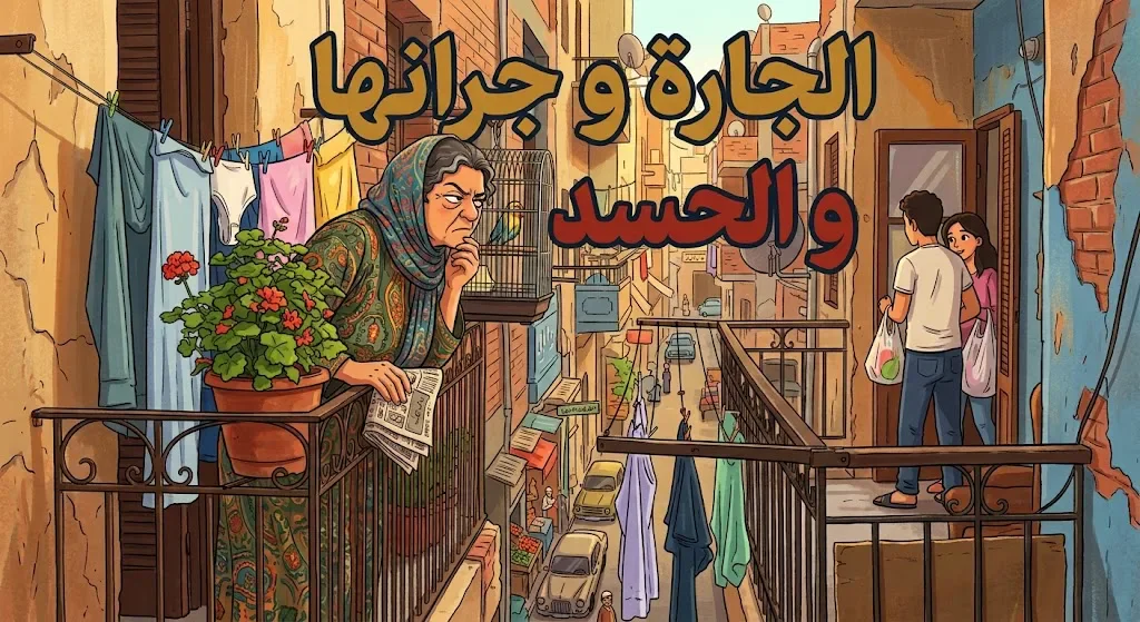 image about الجارة وجرانها والحسد