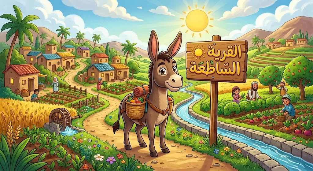 image about دونجل والقريه الساطعه