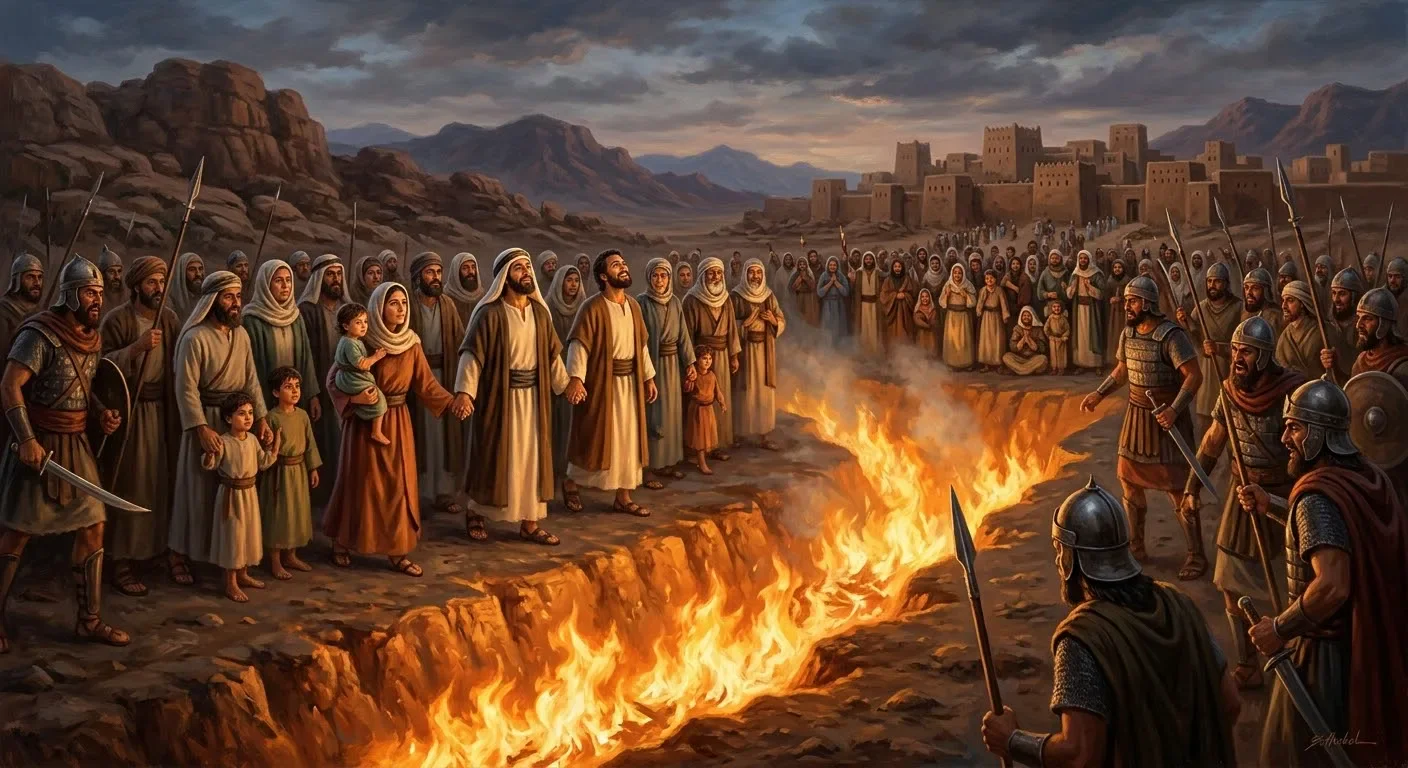 image about قصة أصحاب الأخدود: الإيمان الذي لا يهزمه الخوف
