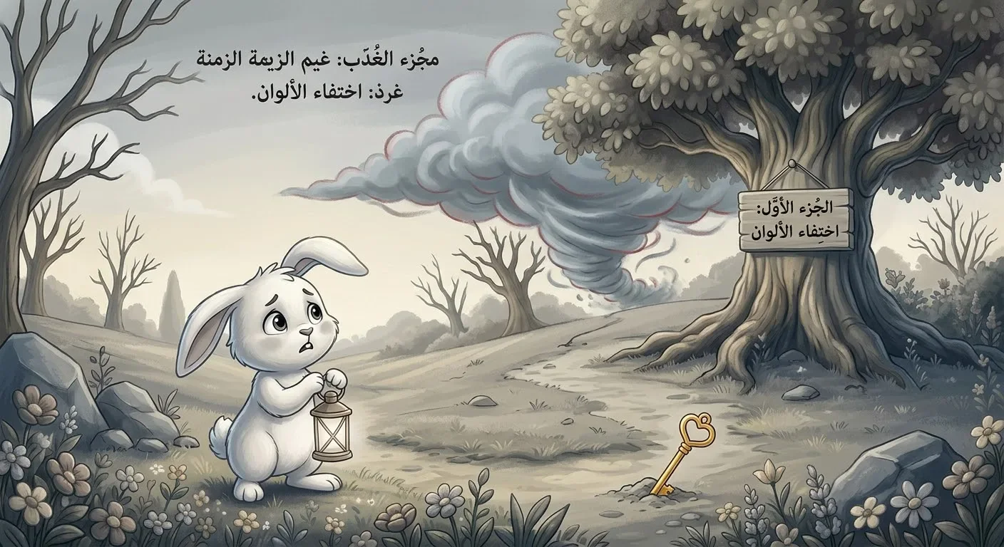 image about حارس الألوان الضائعة ومفتاح الحضن الأخير