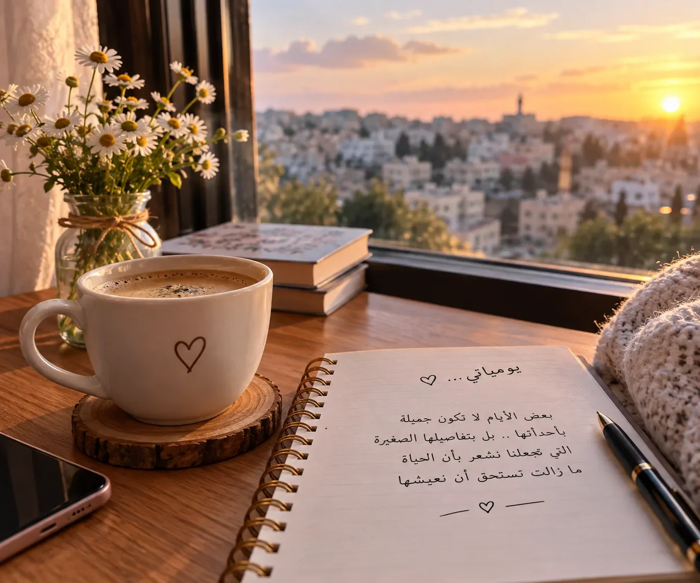 image about 🌿 يوم عادي جدًا… لكن تفاصيله الصغيرة غيّرت كل شيء