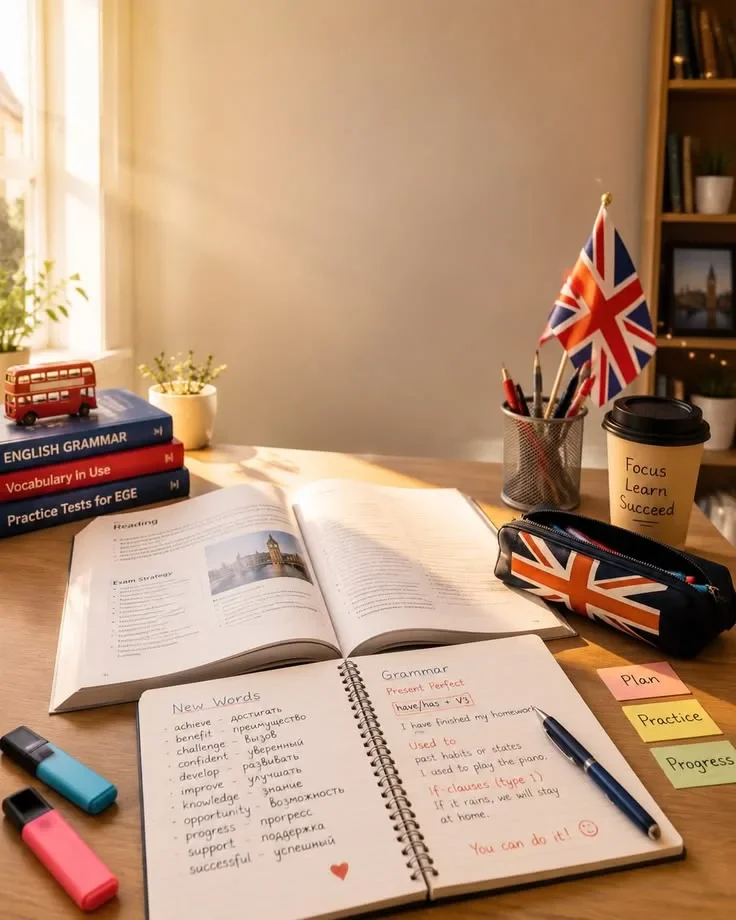 image about كيف تتعلم الإنجليزية في 30 يومًا؟ خطة يومية سهلة للمبتدئين من الصفر 🇬🇧✨