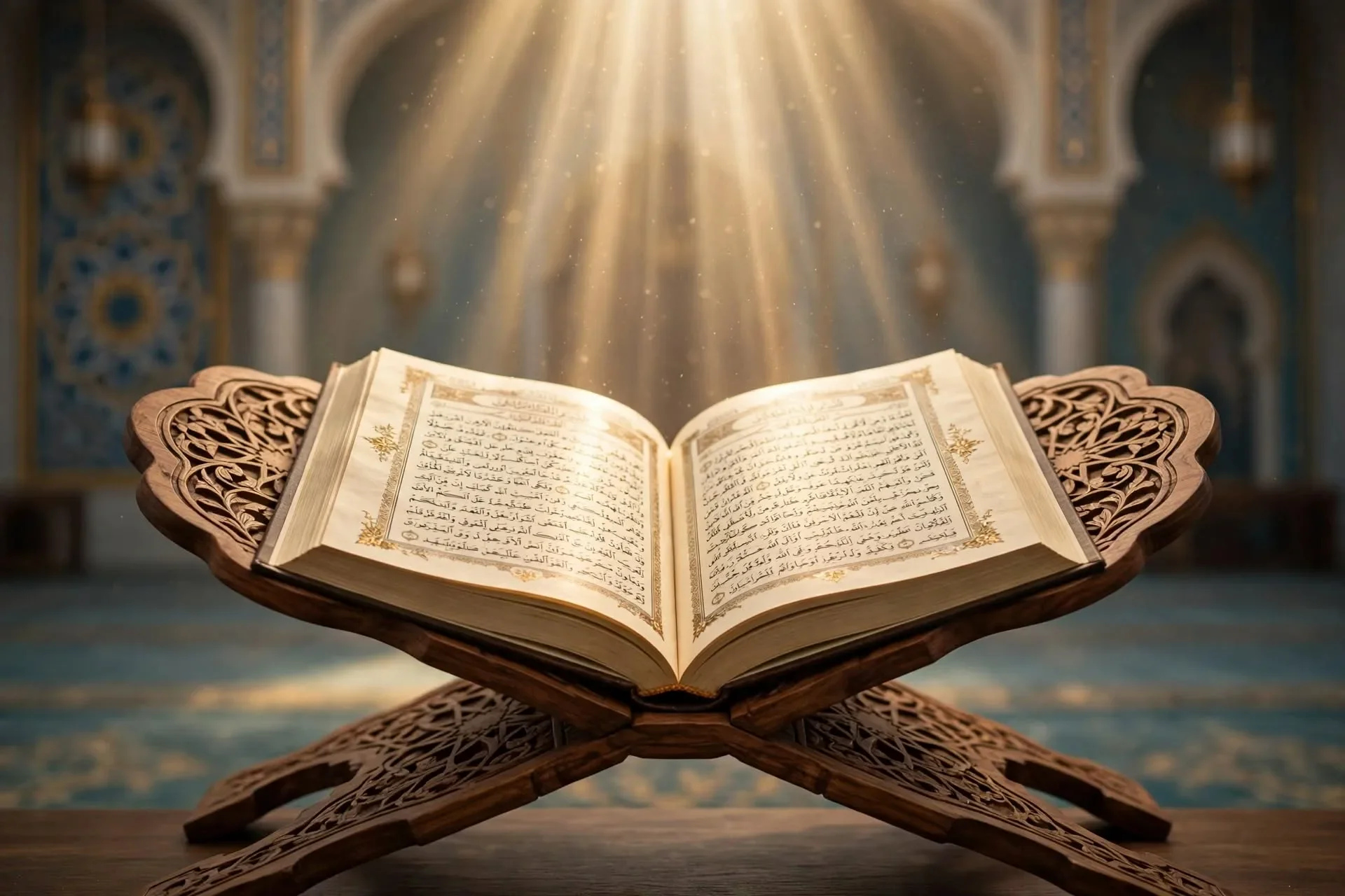 image about القرآن والسنة: المصدران الأساسيان للهداية والتشريع في الإسلام