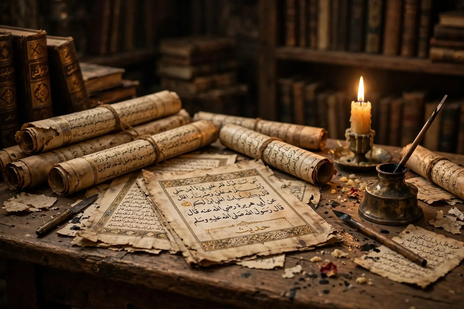 image about القرآن والسنة: المصدران الأساسيان للهداية والتشريع في الإسلام