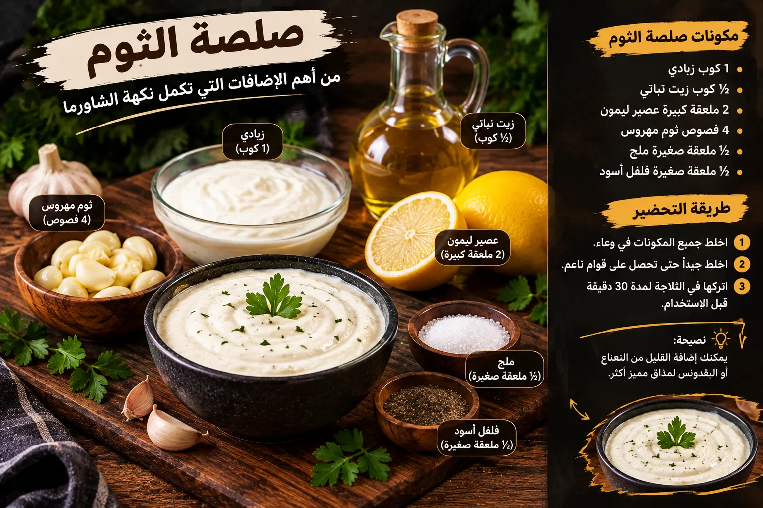 image about طريقة عمل شاورما الدجاج مثل المطاعم في المنزل: الدليل الكامل خطوة بخطوة