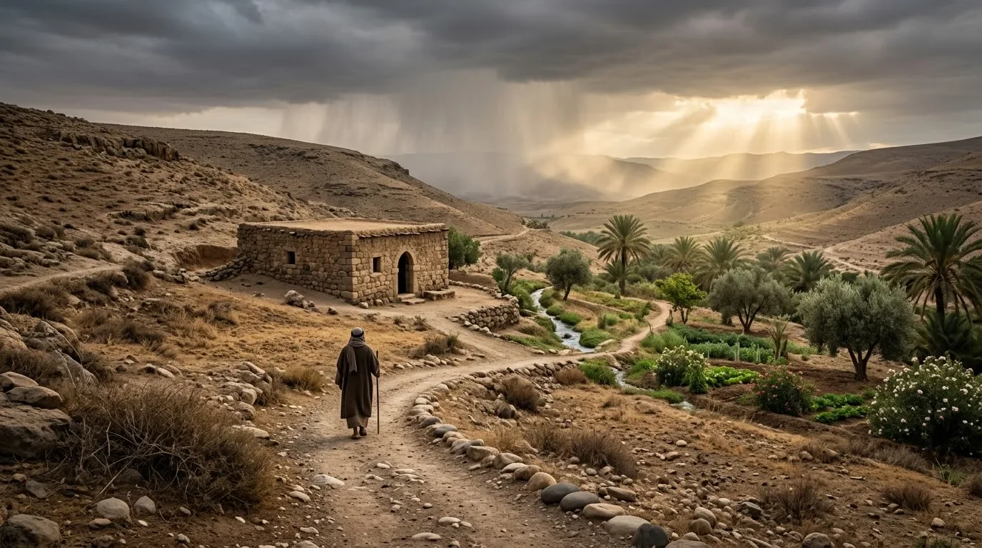 image about قصة سيدنا أيوب عليه السلام: الصبر الذي أصبح مثالًا خالدًا