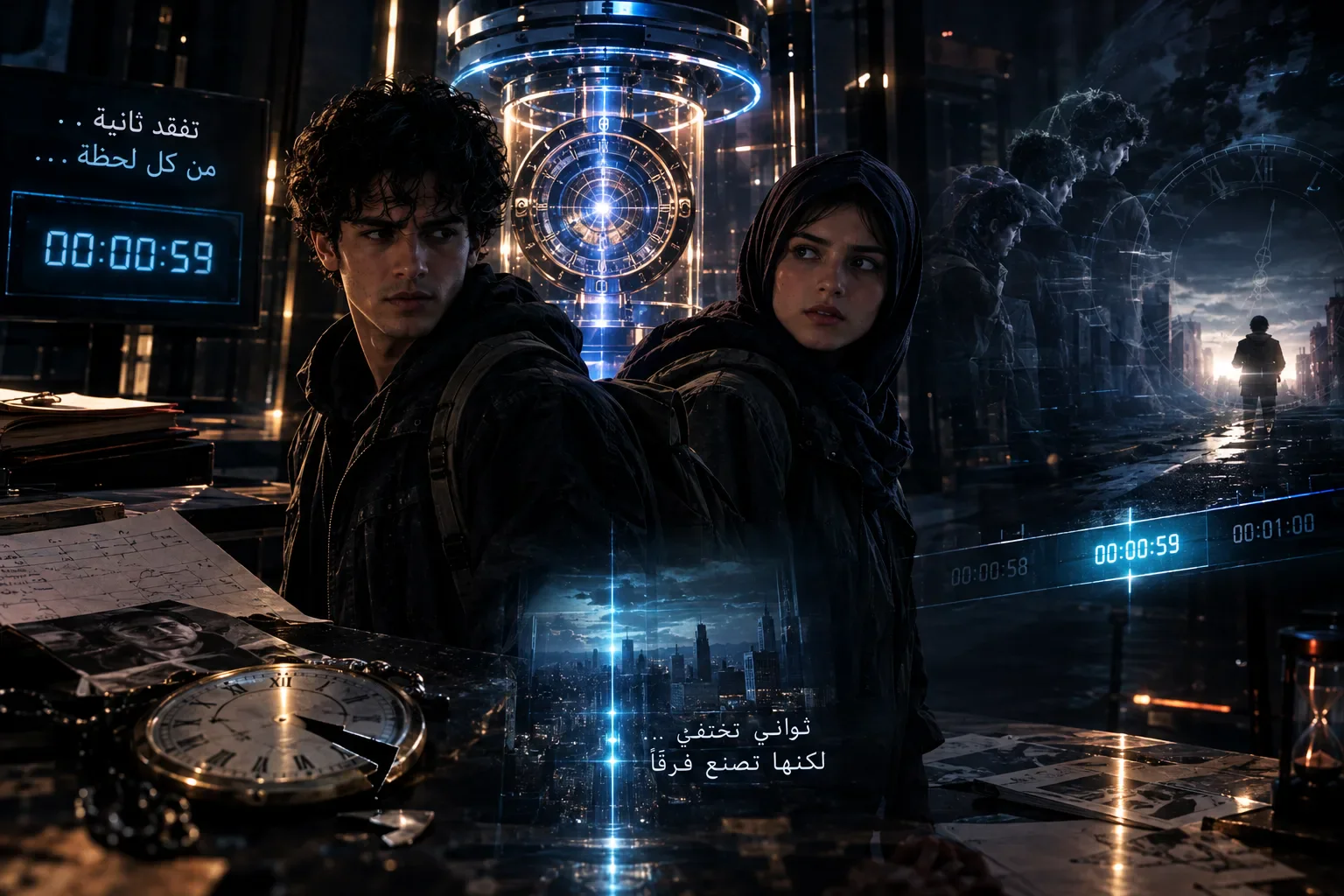 image about ساعه الصفر التي لم تاتي