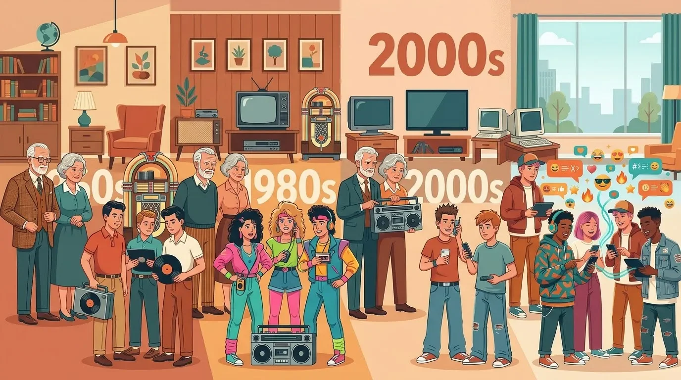 image about صدمة الأجيال: لماذا لا يفهم الجيل القديم لغة جيل Z؟ وكيف نتواصل؟