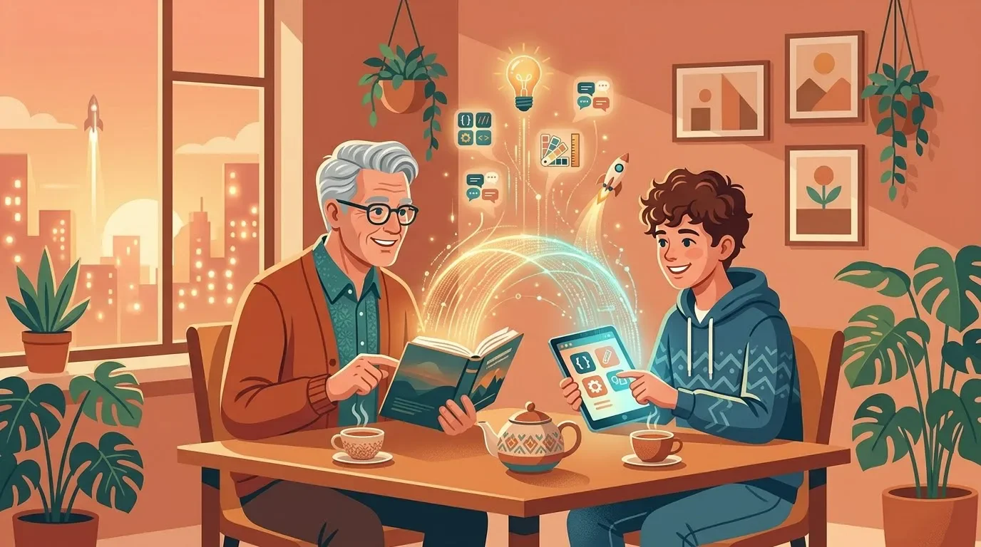 image about صدمة الأجيال: لماذا لا يفهم الجيل القديم لغة جيل Z؟ وكيف نتواصل؟