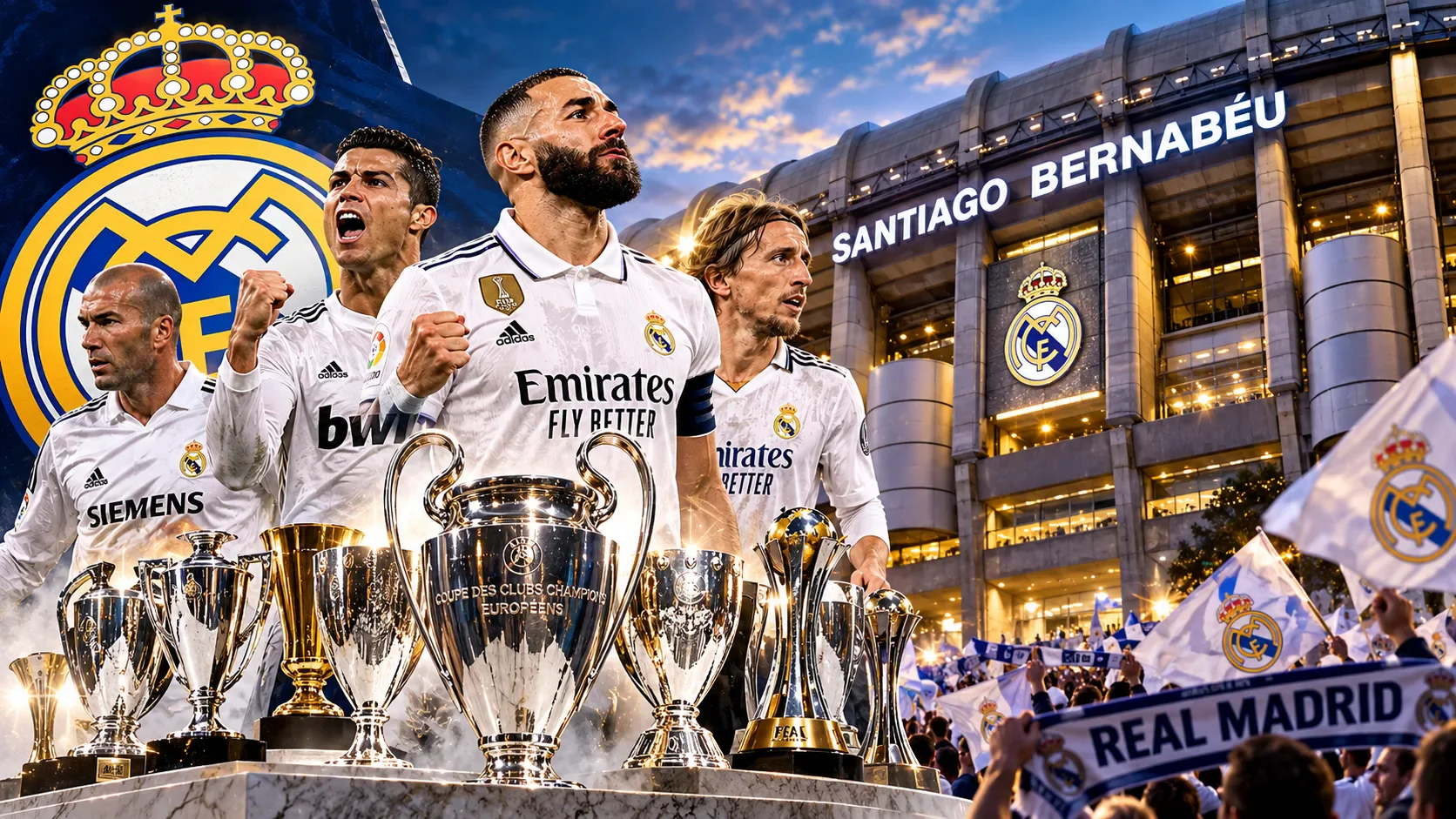 image about نادي ريال مدريد.