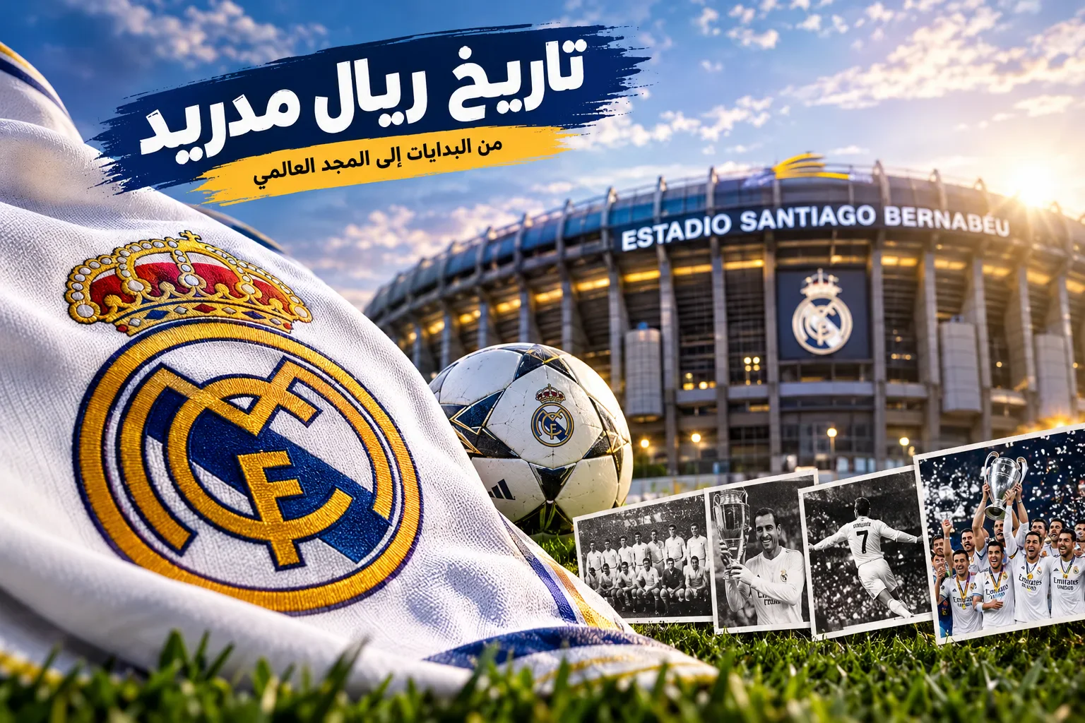 image about نادي ريال مدريد.
