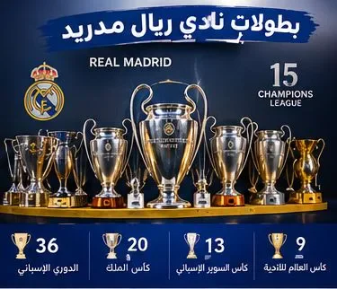 image about نادي ريال مدريد.