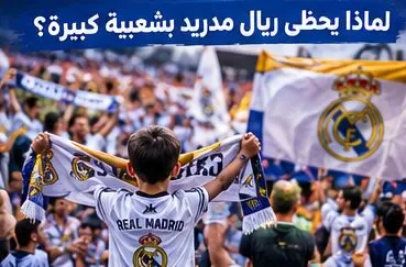 image about نادي ريال مدريد.