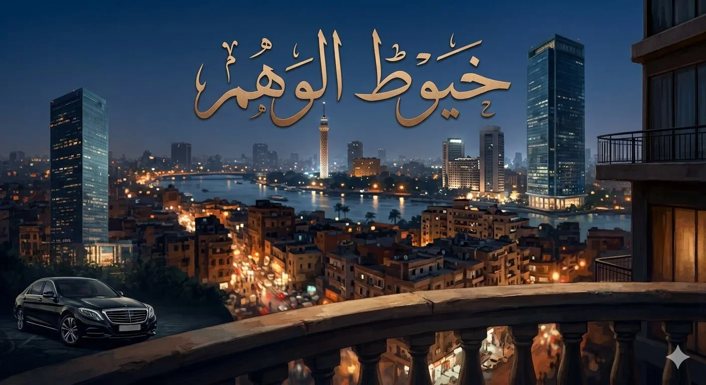 image about رواية خيوط الوهم