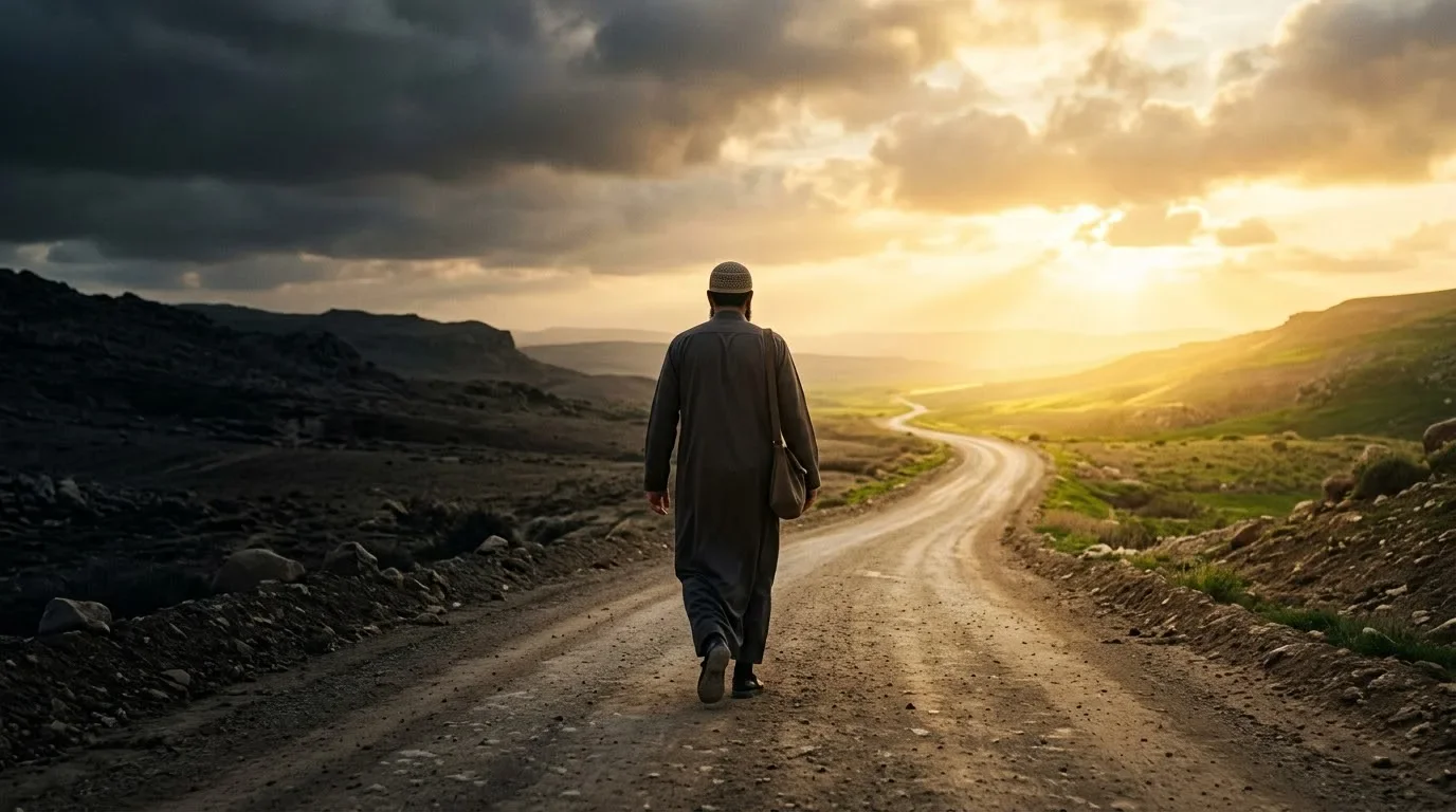 image about الرجل الذي قتل مئة نفس.. وقصة التوبة التي غيّرت مصيره