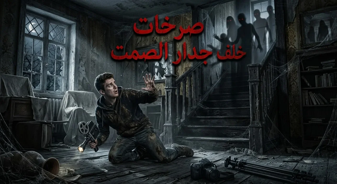image about صرخات خلف جدار الصمت