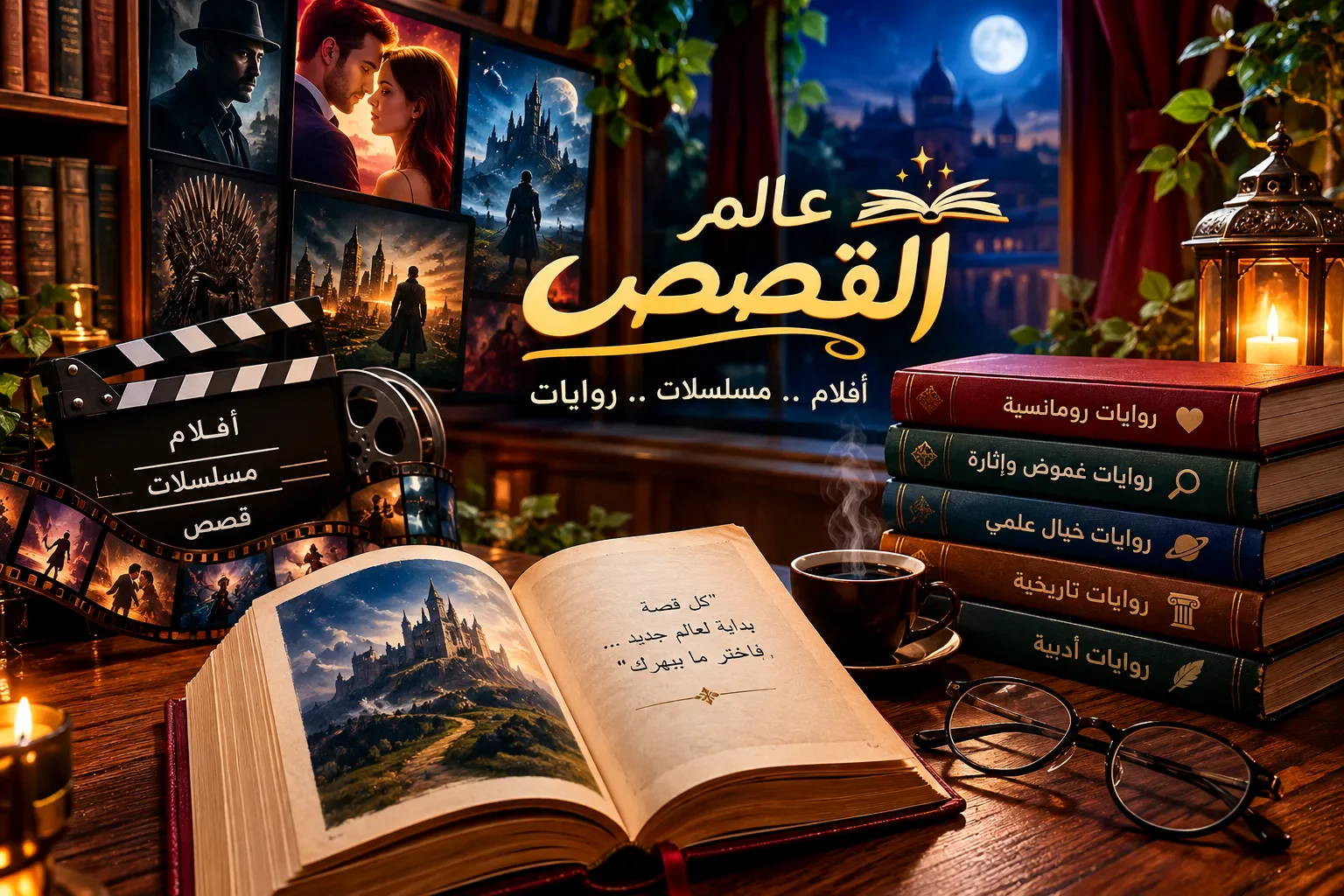 image about الرواية: عالم من الخيال والحكايات التي لا تنتهي  تُعد الرواية من أبرز أشكال الأدب النثري، لأنها تمنح الكاتب مساحة واسعة 