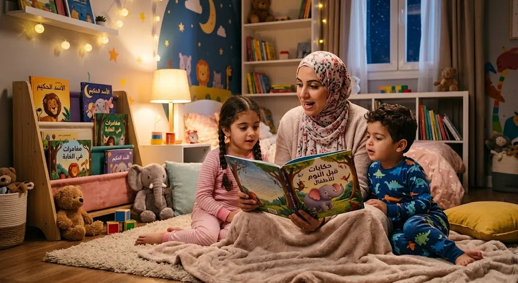 image about قصص الاطفال تصنع الخيال
