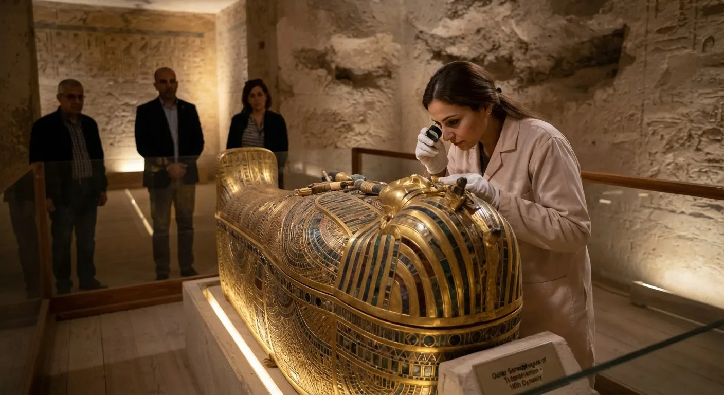 image about عراقة التاريخ وسحر الأبدية: قصة الحضارة المصرية القديمة التي أبهرت العالم