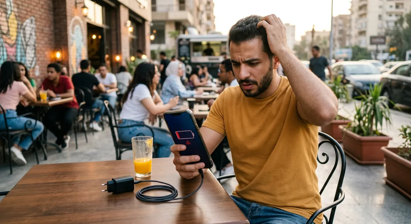 image about 7 أخطاء بتخلي بطارية موبايلك تخلص بسرعة من غير ما تاخد بالك