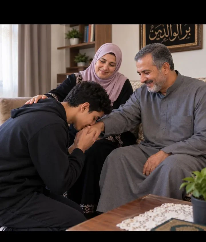 image about اداب التعامل مع الوالدين 