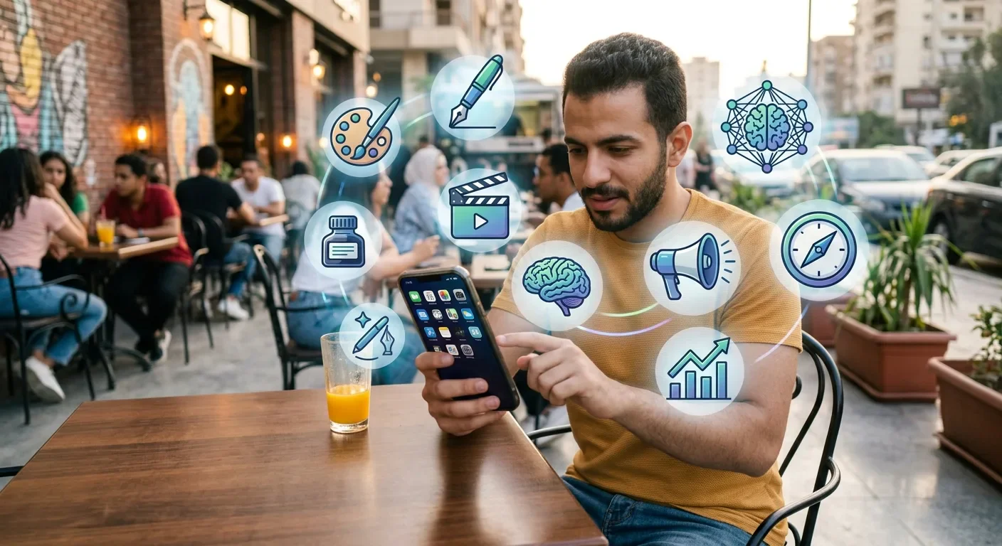 image about مهارات ممكن تتعلمها من الموبايل وتبدأ تحقق منها دخل أونلاين