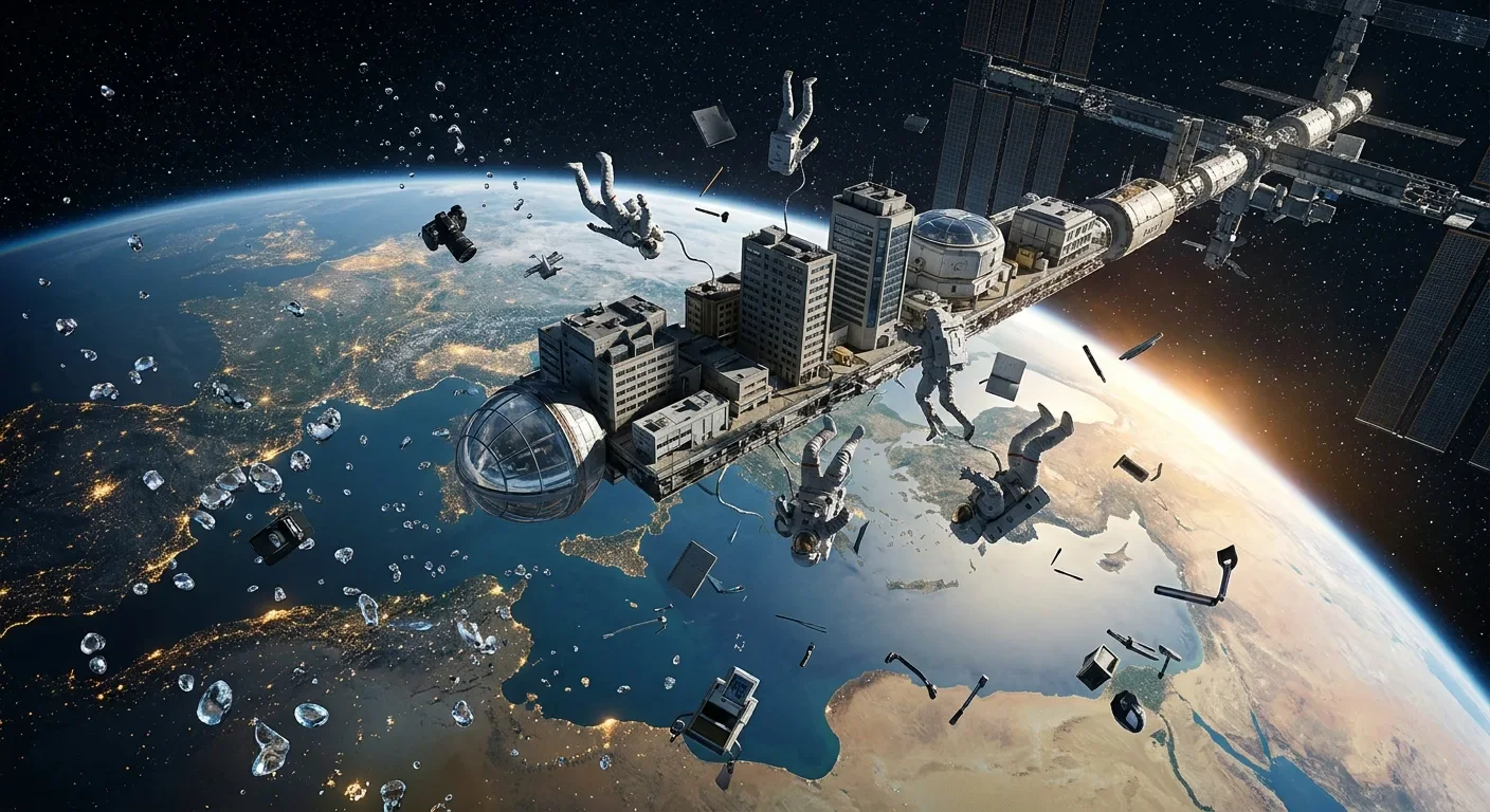 image about ماذا سيحدث لو اختفت الجاذبية من الأرض لمدة 10 ثوانٍ فقط؟