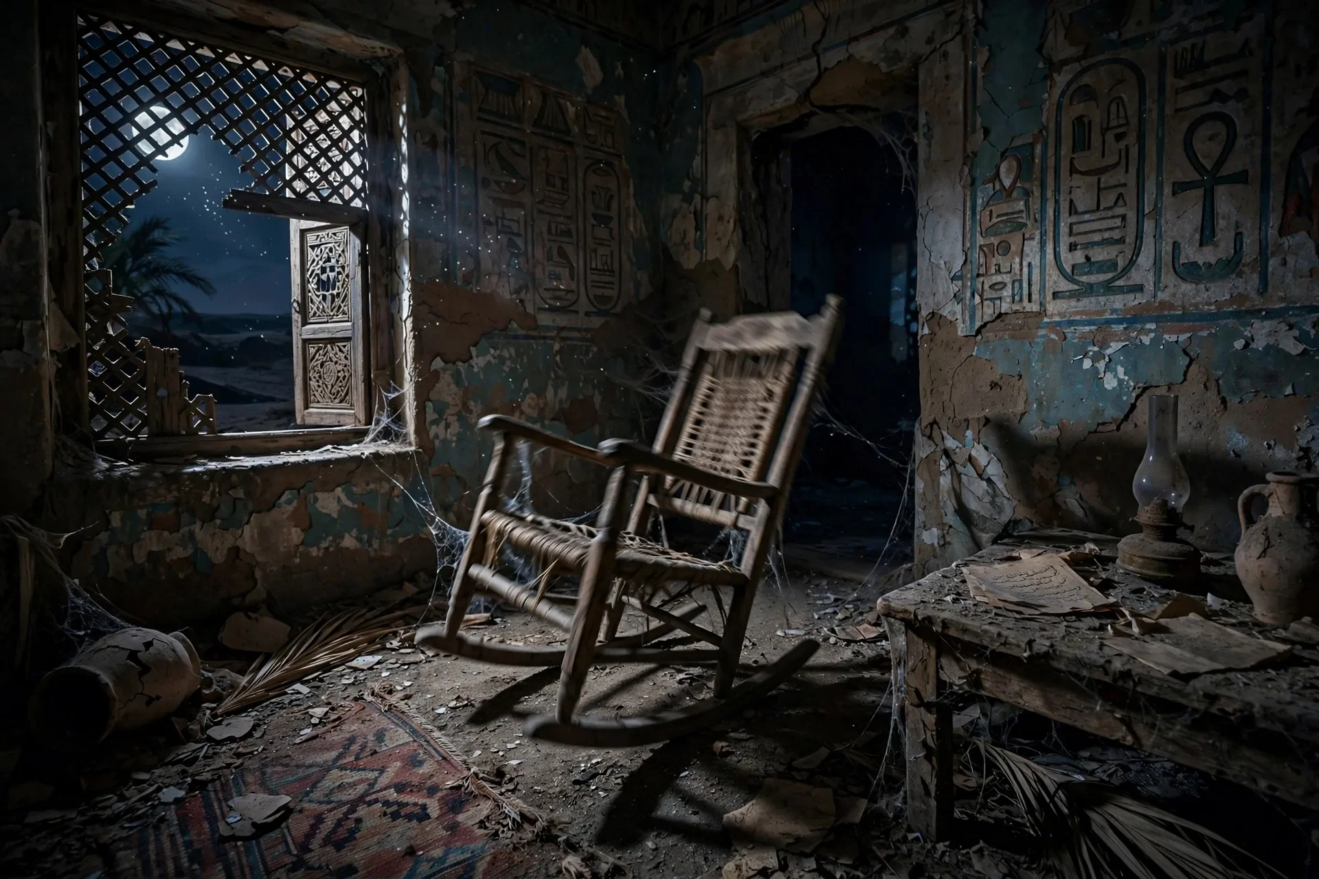 image about بيت جدى المسكون