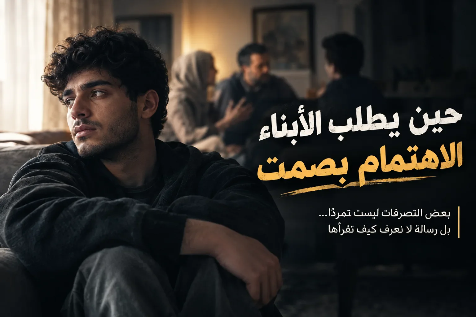 image about الابناء يعلموننا الوعي