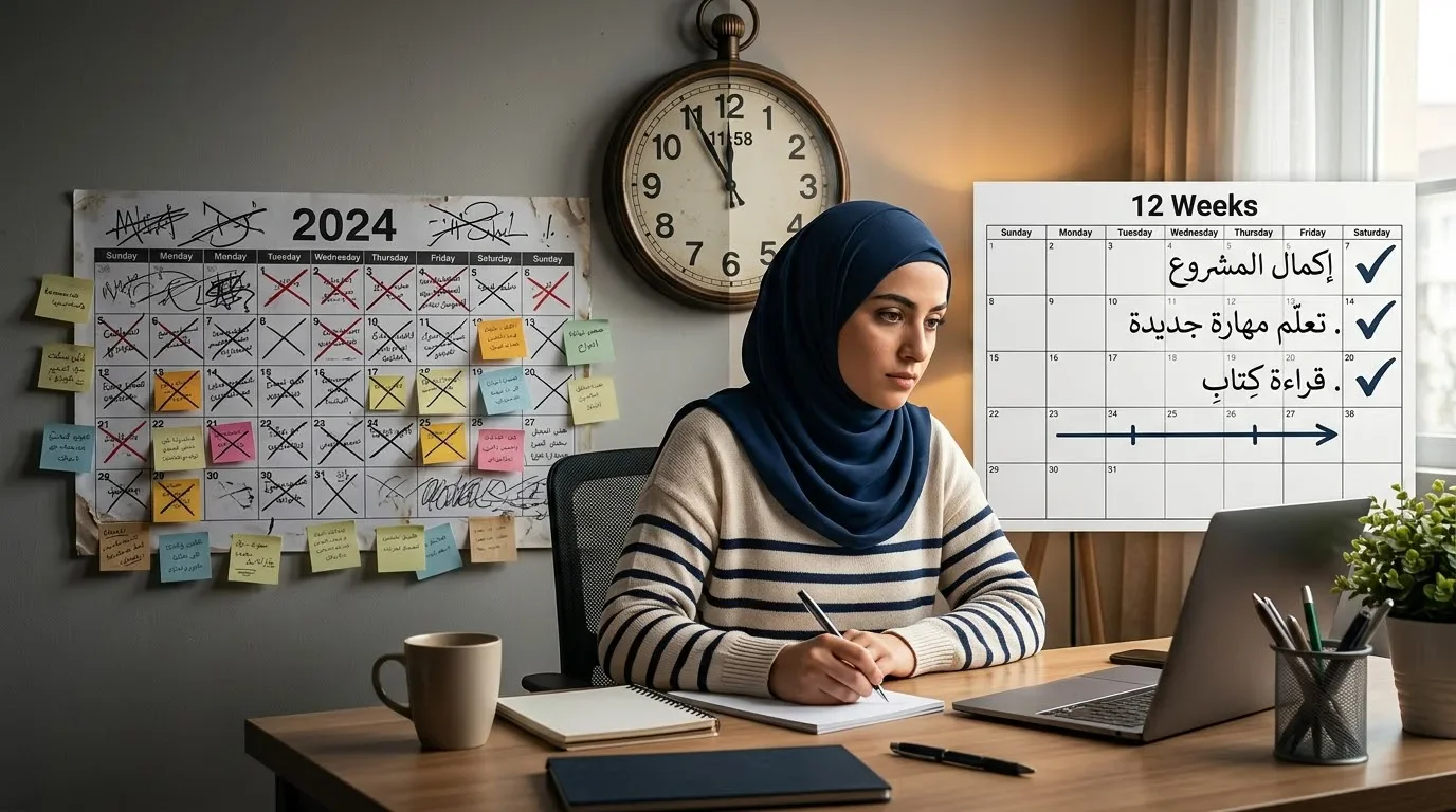 image about مشكلتك مش في الأهداف… مشكلتك في التنفيذ: إزاي تحوّل خطتك لإنجاز؟