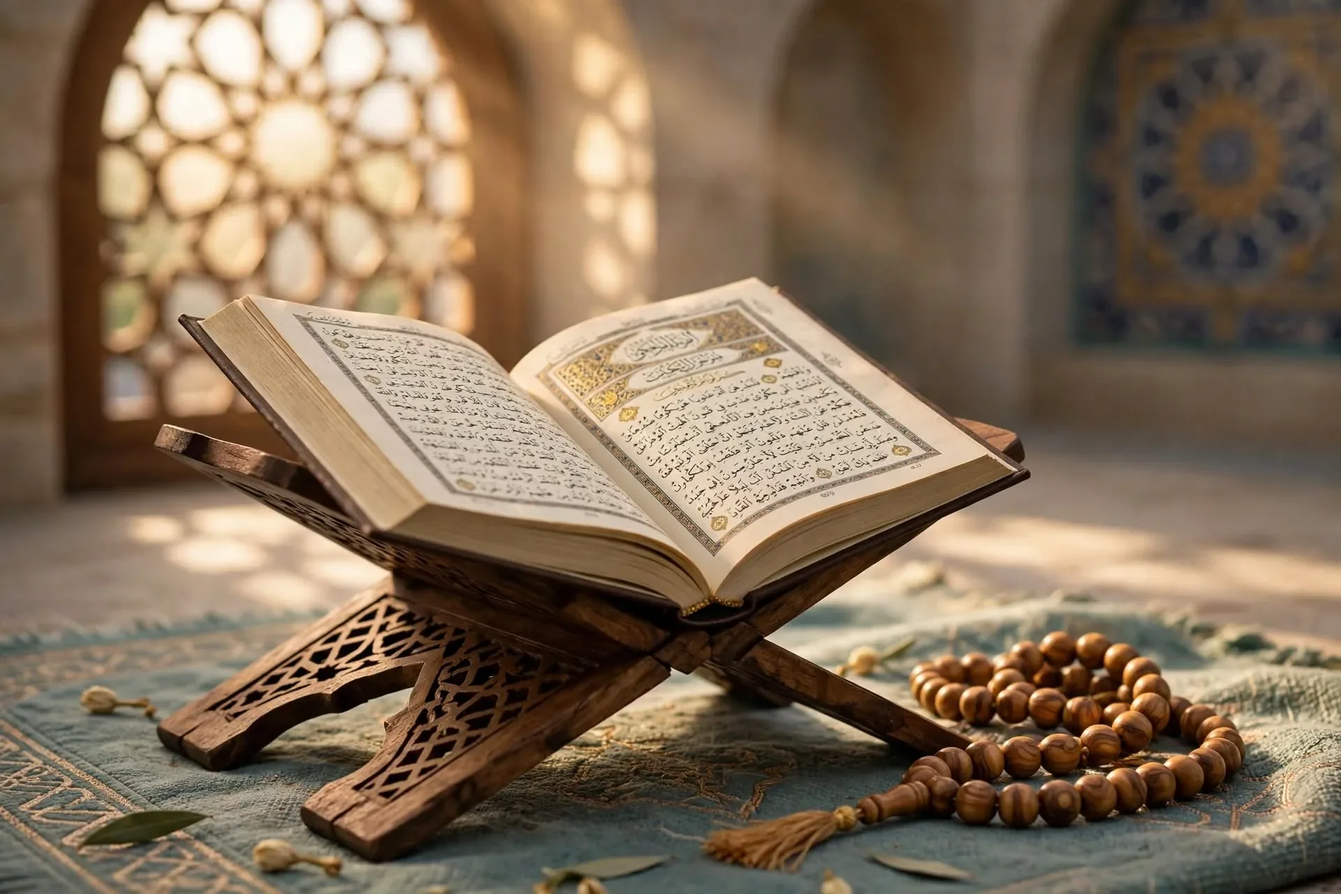 image about نور القلب وطمأنينة الروح: أدعية من كتاب الله وأحاديث نبوية شريفة صحيحة مؤكدة