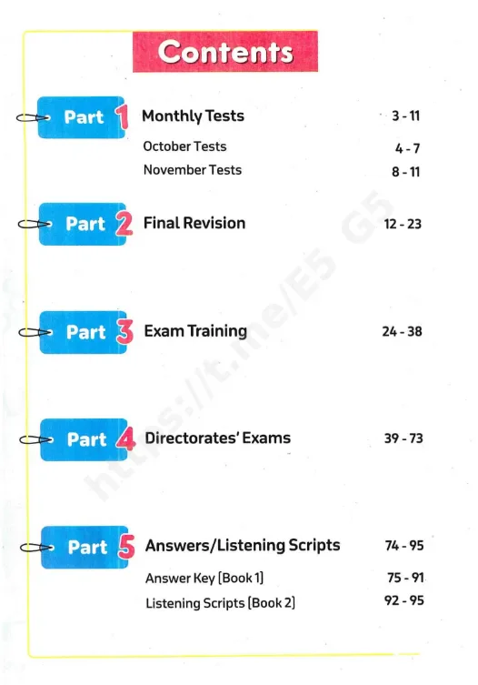 image about تحميل كتاب سلاح التلميذ لغة إنجليزية للصف الرابع الترم الأول 2027 PDF