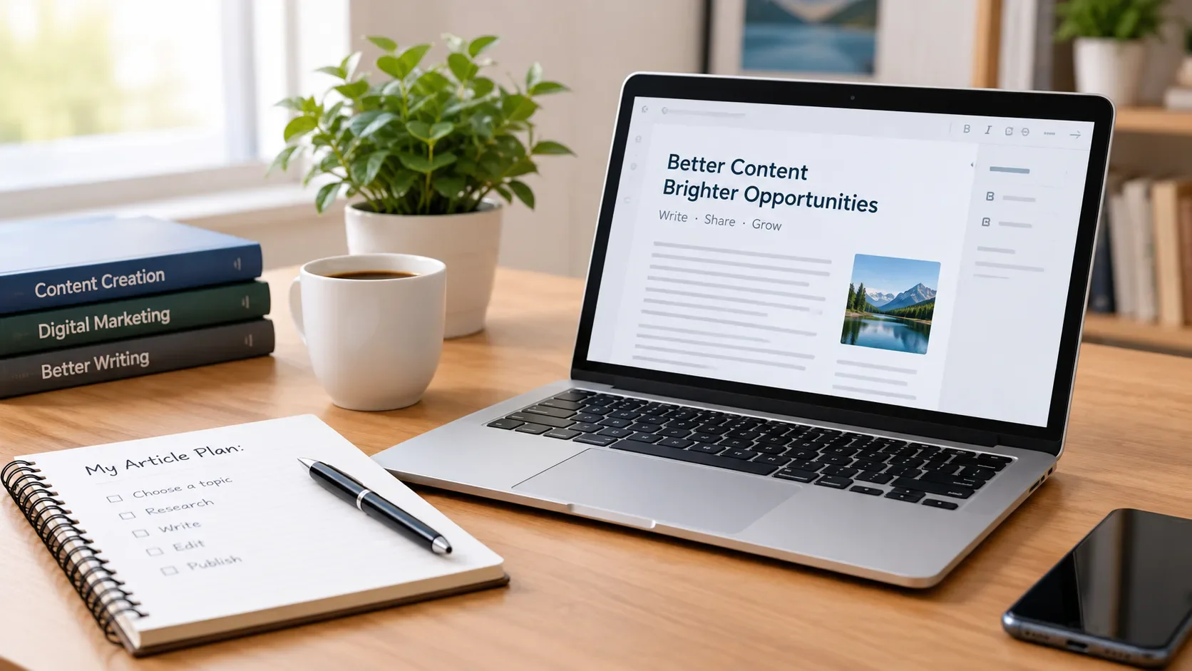 image about How to Turn an Ordinary Article Into Valuable Content: A Practical Writing Guide