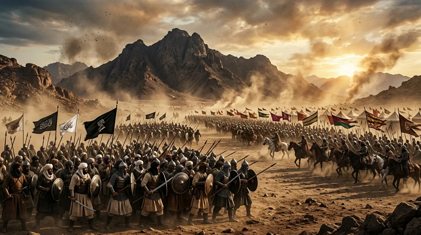 image about غزوة أُحد: يومٌ تغيّر فيه مجرى المعركة
