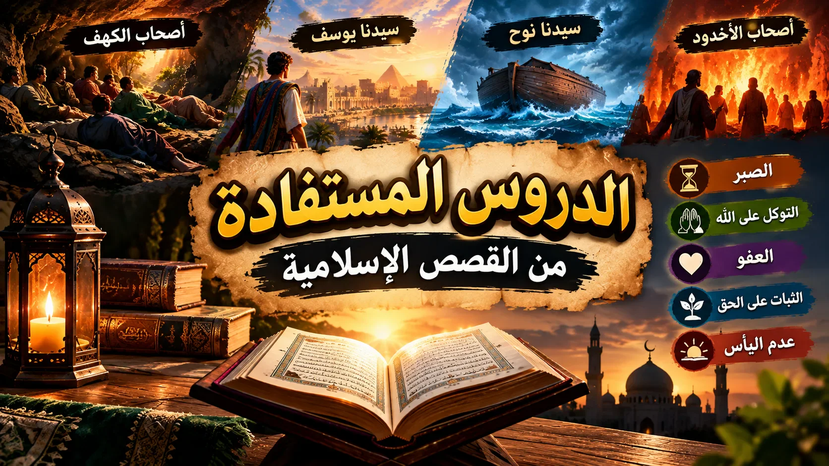 image about 🌙 قصص إسلامية تحمل دروسًا لا تُنسى