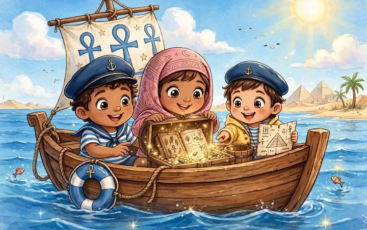 image about البحاره والذهب المفقود 