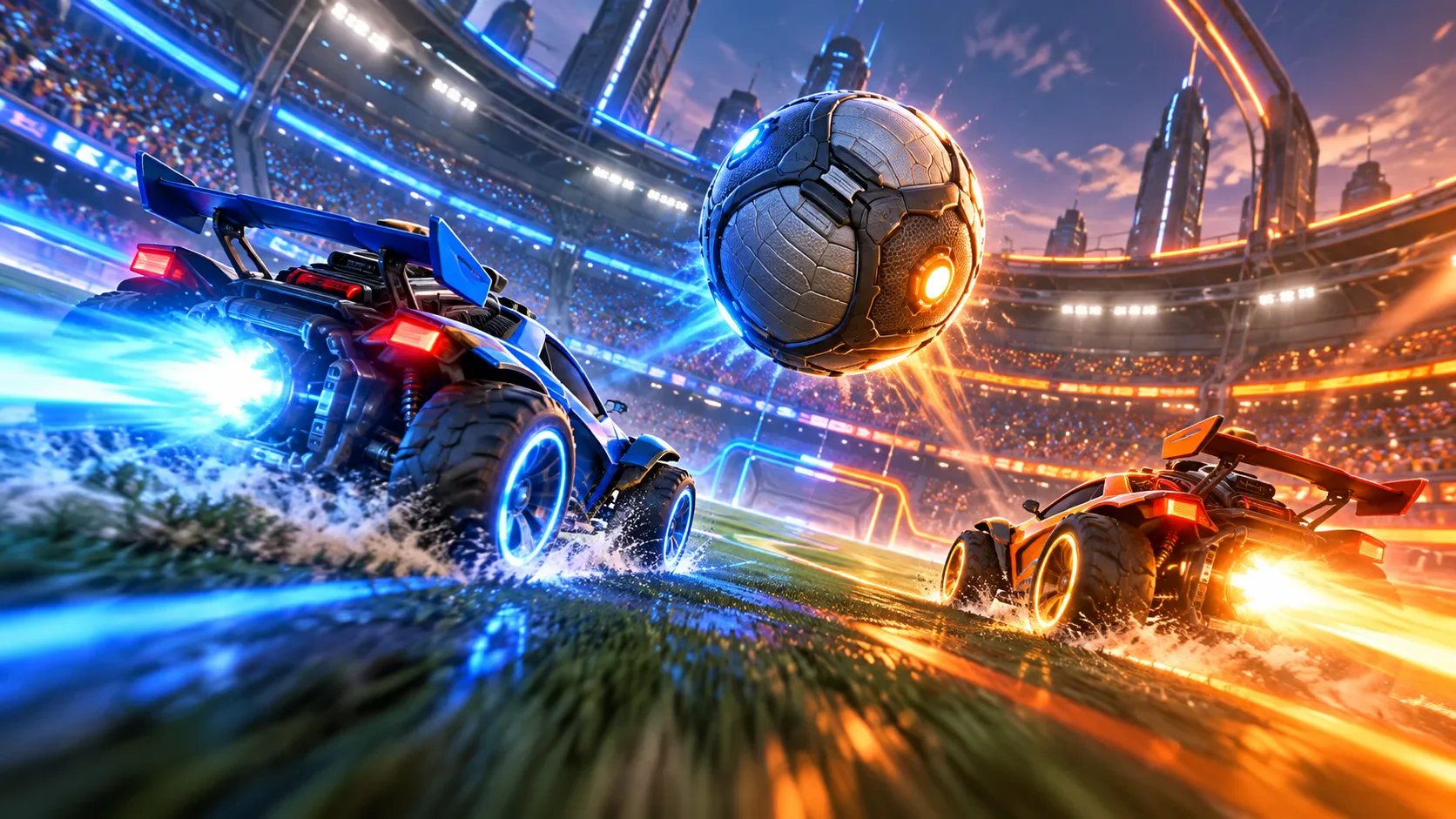 image about تحميل Rocket League مجانًا للكمبيوتر