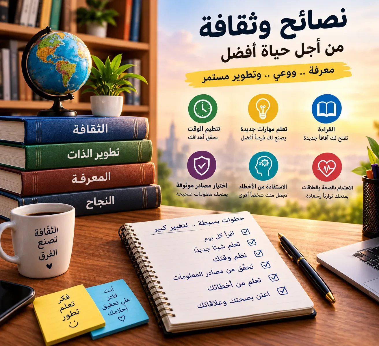 image about نصائح وثقافه وتعلم مهاره