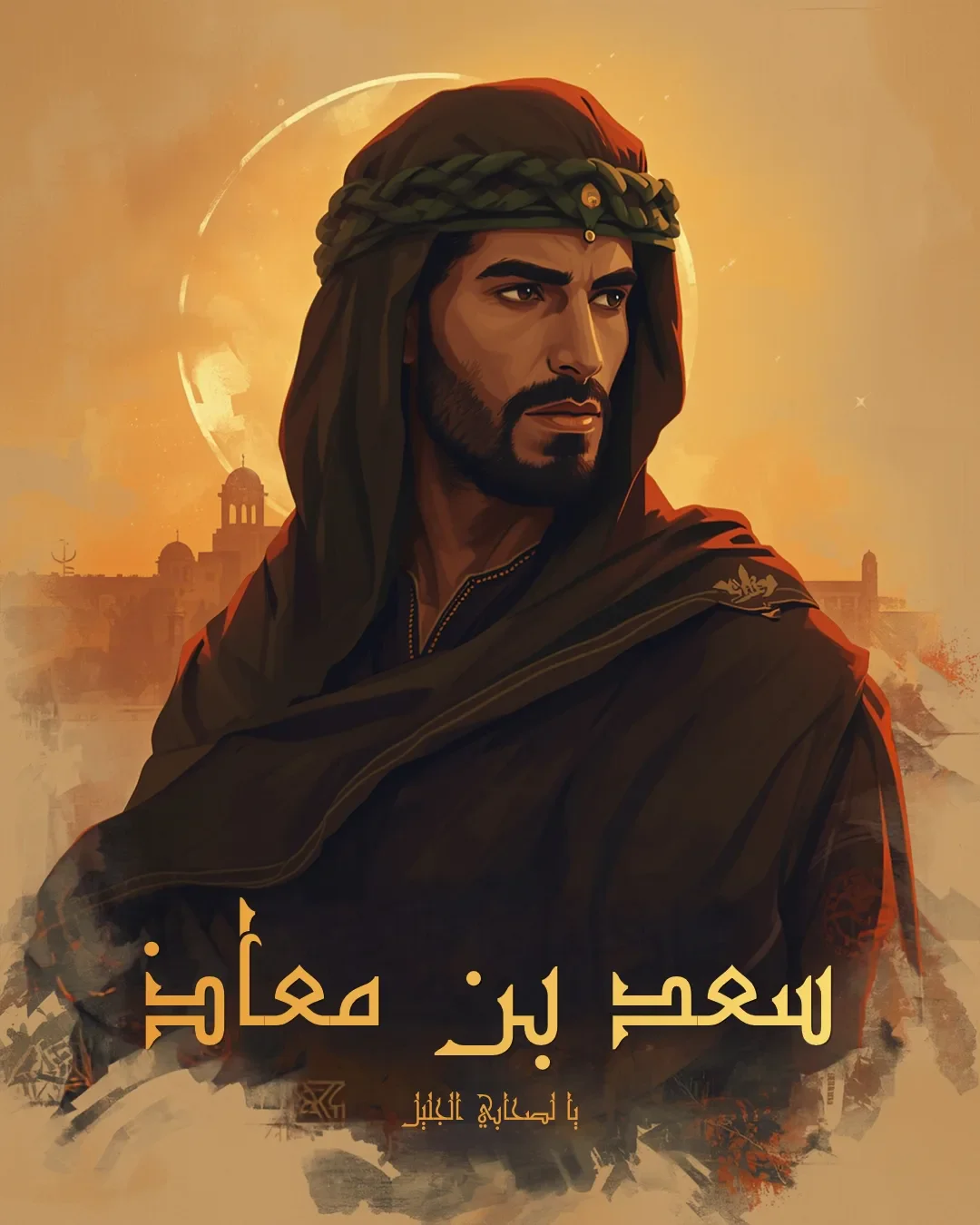 image about سعد بن معاذ: سيد الأنصار الذي اهتز لموته عرش الرحمن