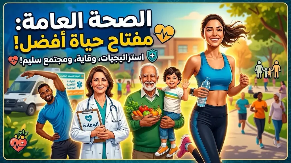 image about الصحه العامه العنايه بصحتك