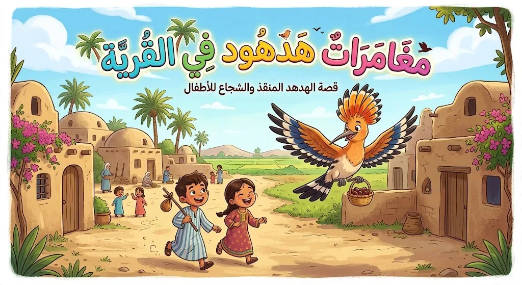 image about مغامرات هدهود فى القريه