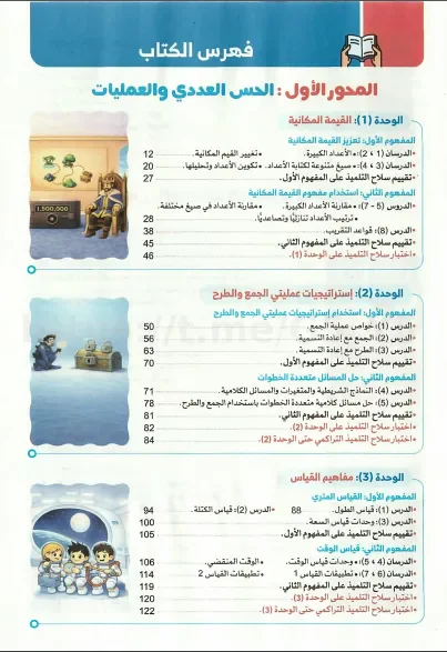 image about تحميل كتاب سلاح التلميذ رياضيات رابعة ابتدائي ترم أول 2027 PDF