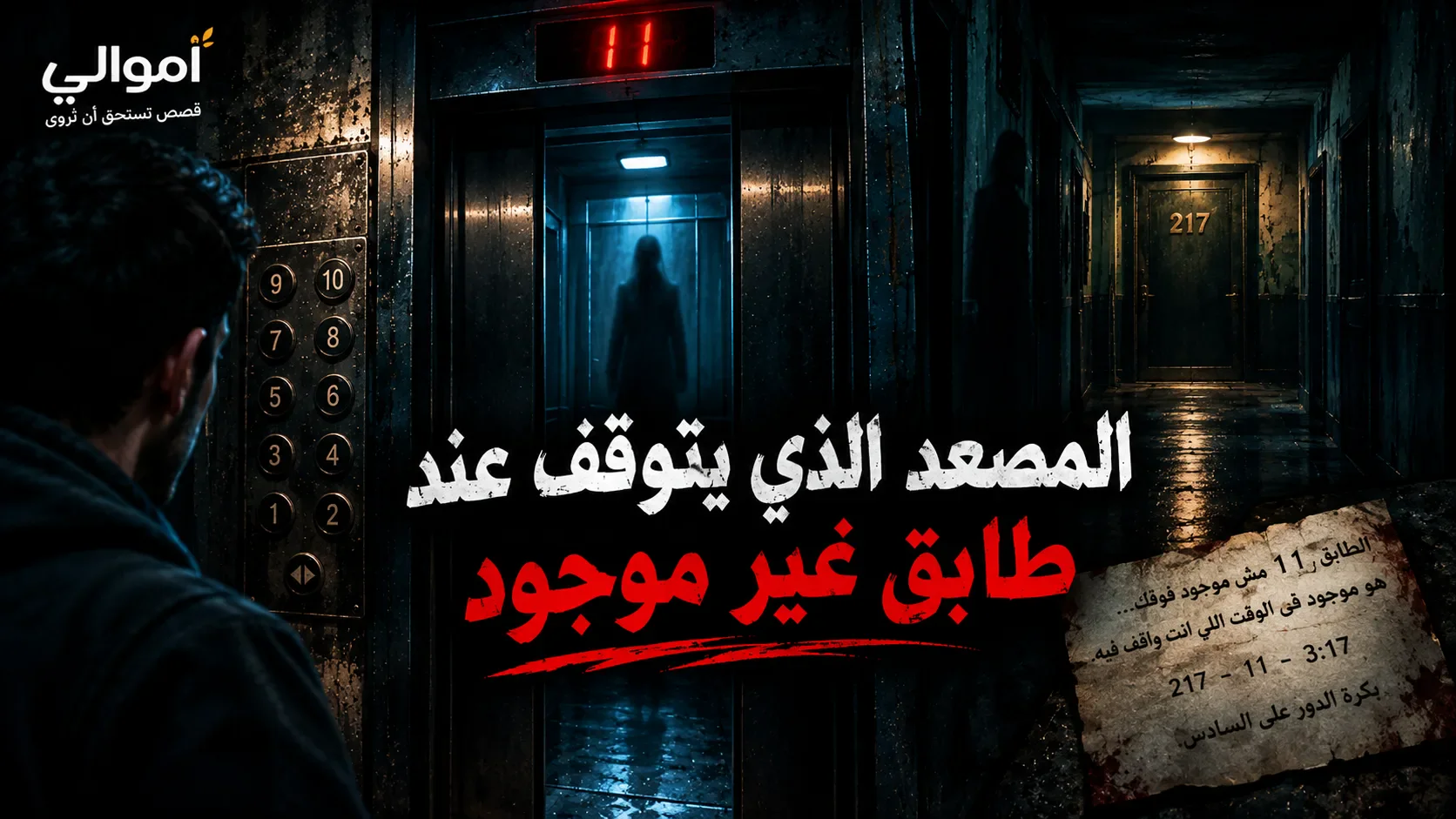 image about قصة رعب: المصعد الذي يتوقف عند طابق غير موجود