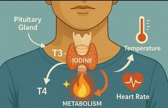 image about Thyroid Disorders, Weight Changes, and Pulse Irregularities: How Symptoms Overlap and Causes Differ